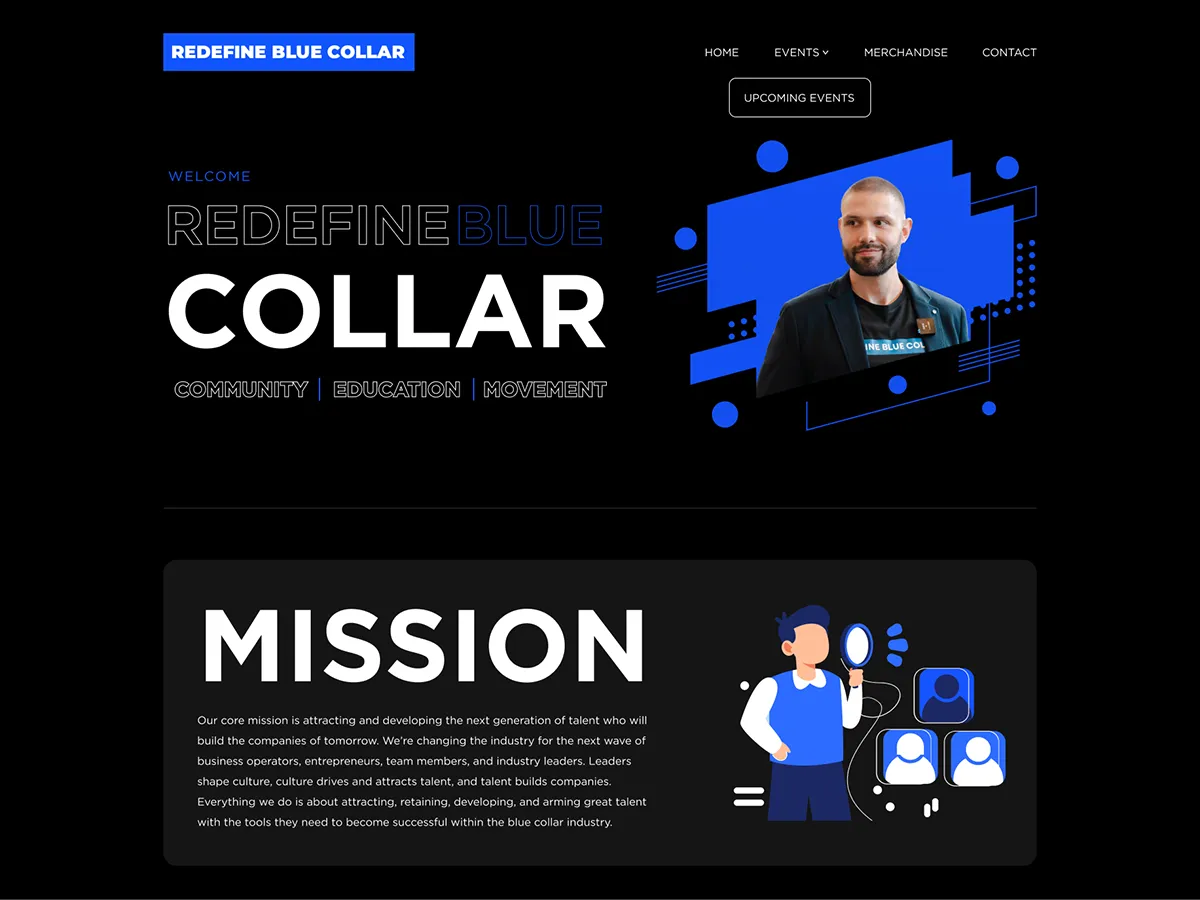 Redefine Blue Collar