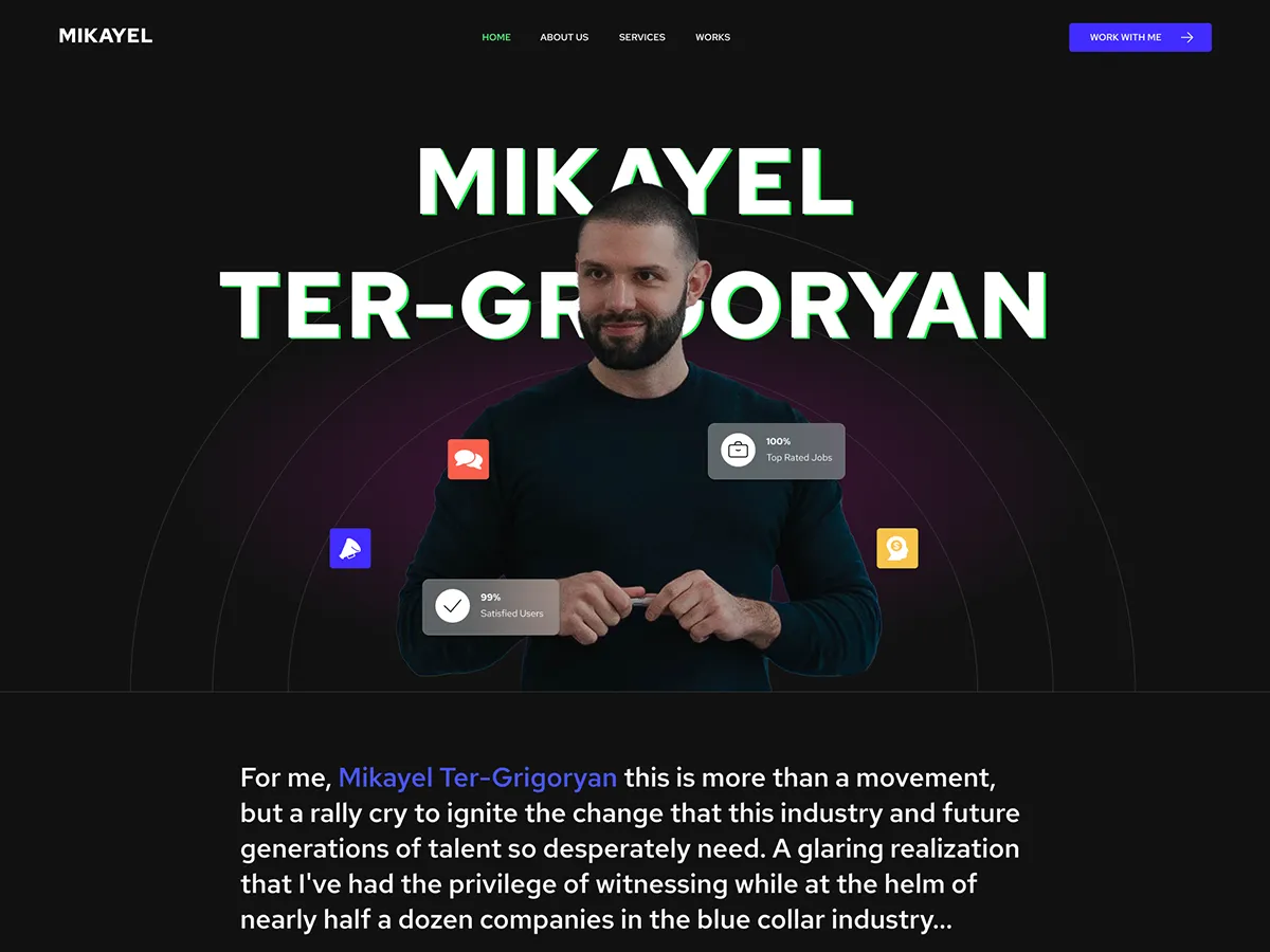 Just Mikayel